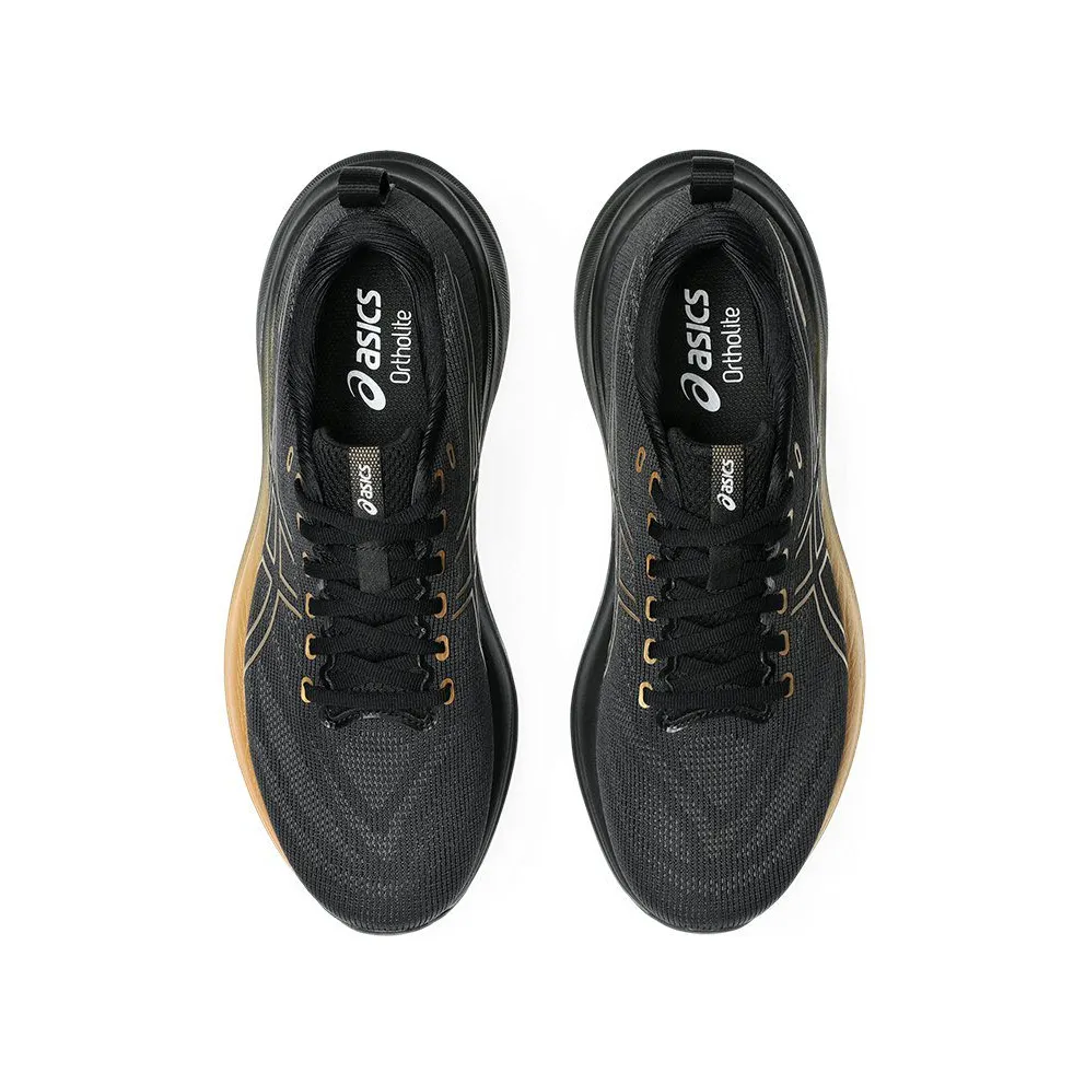 ASICS Gel-Saiun 3 Black Pure Gold (1011C183-001)