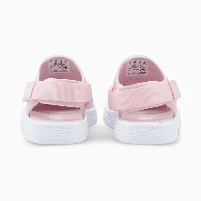 PUMA Light-Flex Summer Kids’ Chalk Pink/White (383191-04)
