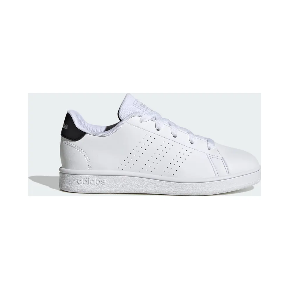 adidas Advantage Lifestyle Court Cloud White / Core Black / Silver Metallic (IG2510)