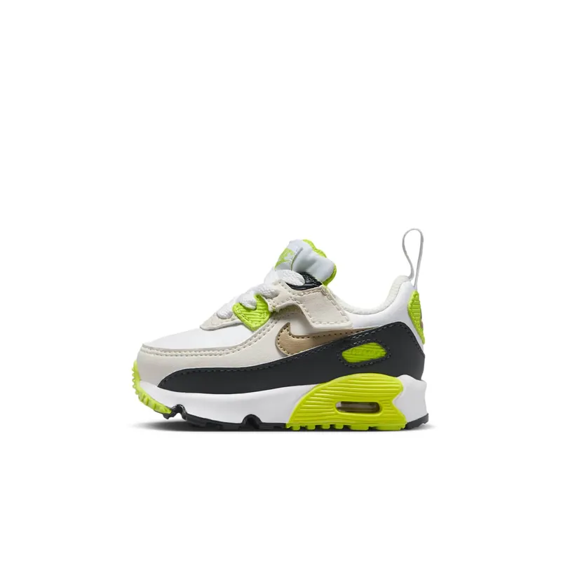 Nike Air Max 90 EasyOn White Cyber Dark Smoke Grey Khaki (HF6359-103)