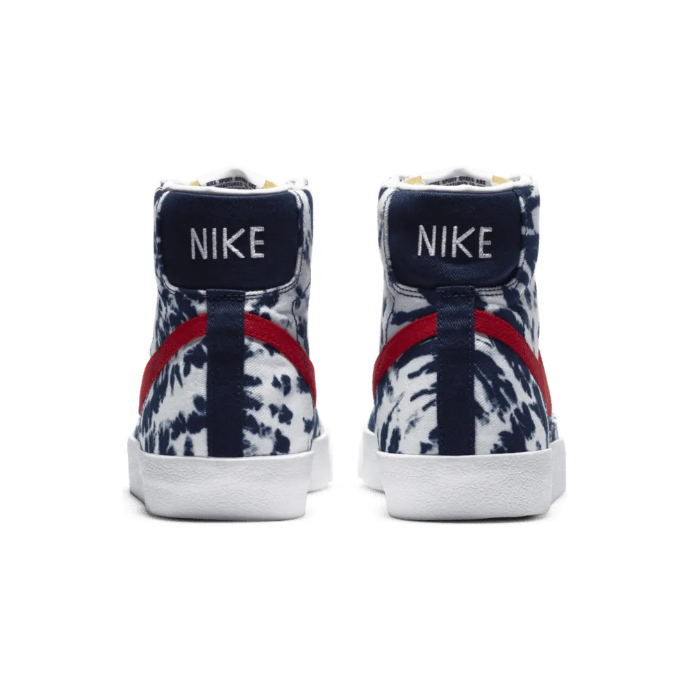Nike Blazer Mid 77 Vintage Tie Dye University Red/Blue Void-White (CZ7874-600)