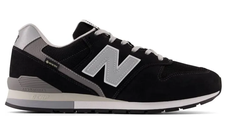 New Balance 996 GORE-TEX Black Metallic Silver (CM996XB2)