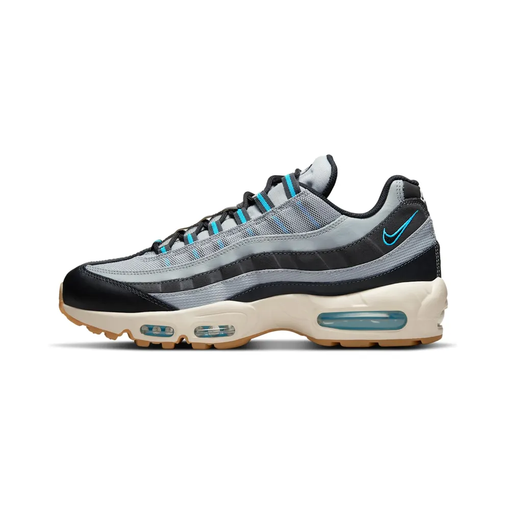 Nike Air Max 95 Light Smoke Gray Chlorin Blue (DM0011-001)