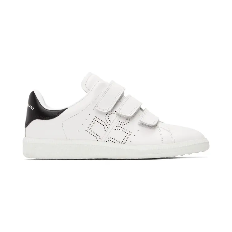 Isabel Marant Black Brownsy Logo Classic Sneakers (22PBK0352-22P073S)