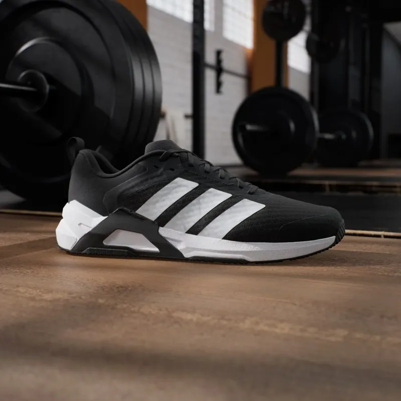 Adidas Dropset Control Training Shoes Core Black / Cloud White / Lucid Red (JS3036)