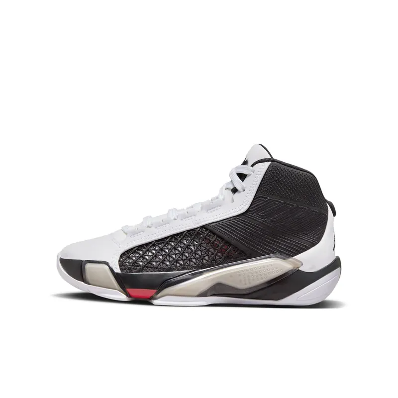 Jordan 38 White Siren Red Black (DZ3499-106)