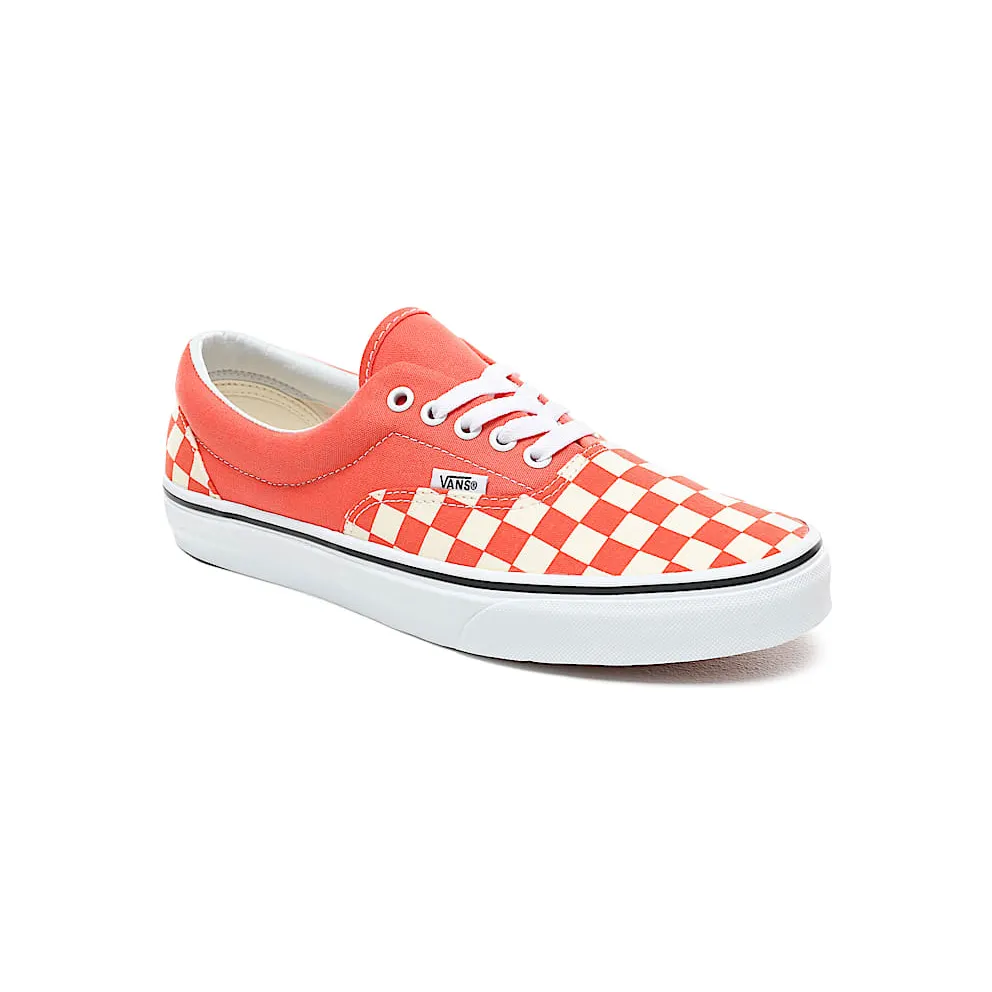 Vans Era Checkerboard Ember Glow Ember Glow/True White (VN0A38FRVOT)