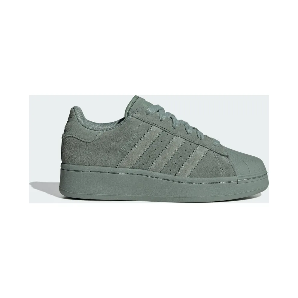 adidas Superstar XLG Schuh Silver Green / Crystal White / Green Oxide (IG2972)