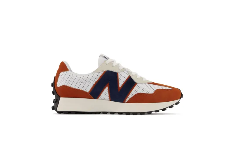 New Balance 327 White Natural Indigo (MS327PR)