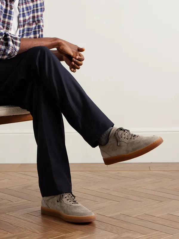 Officine Creative Asset 001 Suede Gray (OCUASSE001-CVCOM00000LIC78)