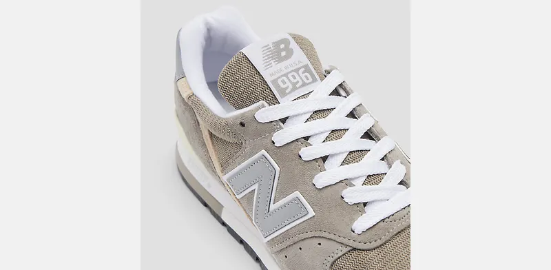 New Balance 996 “Grey Day” (U996GR)