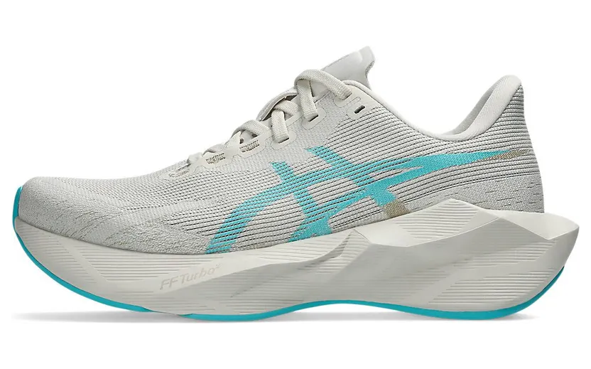 ASICS NOVABLAST 6 “Soft Oat / Energy Aqua” (1012C008-250)
