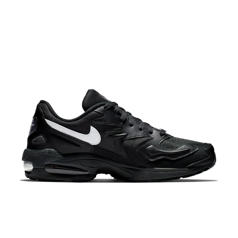 Nike Air Max 2 Light Black White Black/White-Anthracite (AO1741-001)
