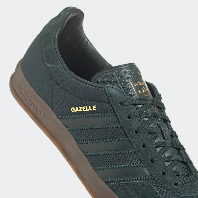 Adidas Gazelle Indoor Shadow Green / Shadow Green / Shadow Green (H06272)
