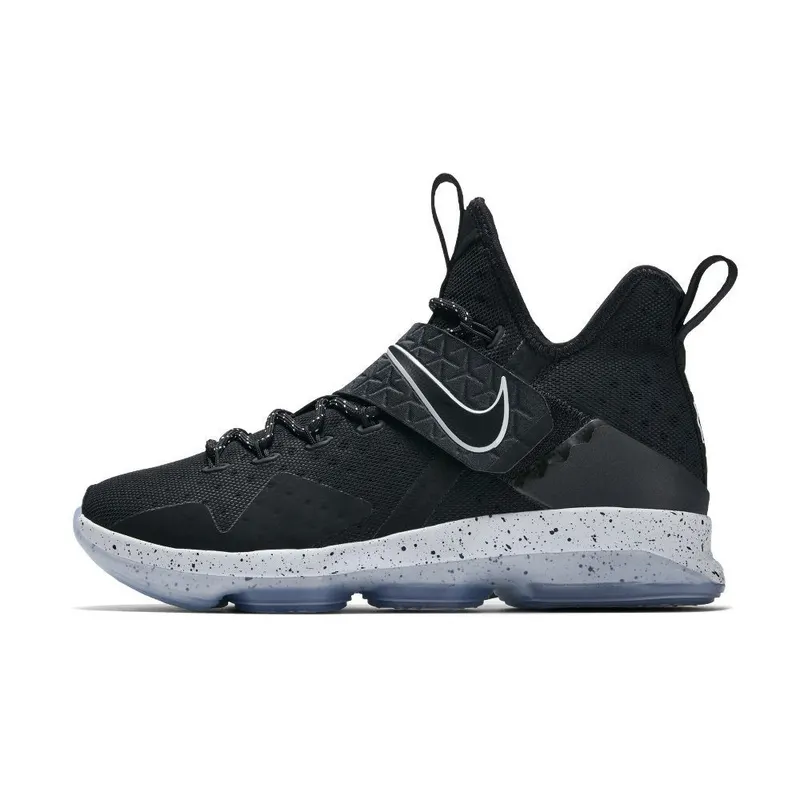 Nike LeBron 14 Black Ice Black/White-Ice (852405-002)