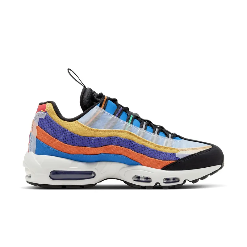 Nike Air Max 95 BHM (2020) Multi-Color/Photon Dust-Kinetic Green (CT7435-901)