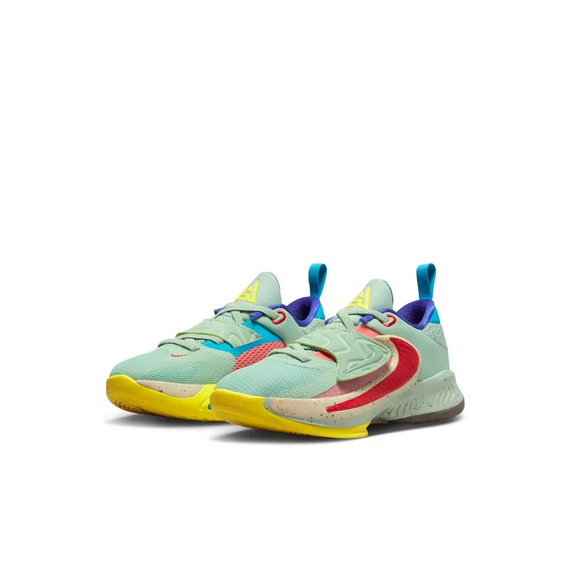 Nike ZOOM FREAK 4 SE PS “ENAMEL GREEN” (DQ0555-300)