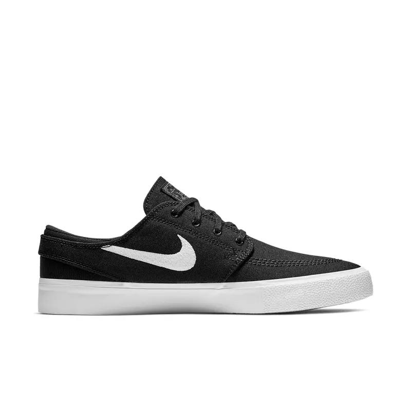Nike SB Zoom Stefan Janoski Canvas RM Black Black Thunder Grey Gum Light Brown White (AR7718-001)