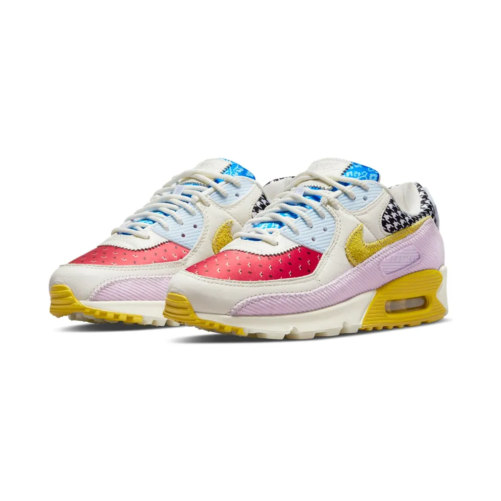 Nike Air Max 90 Patchwork (W) (DM8075-100)