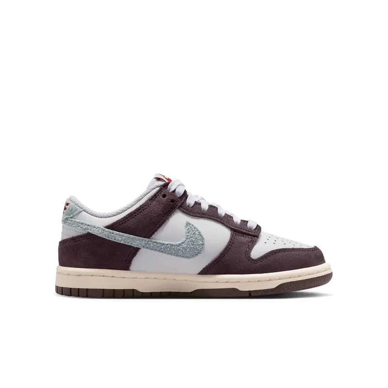 Nike Dunk White/Burgundy Ash/Team Crimson/Glacier Blue (IB5691-100)