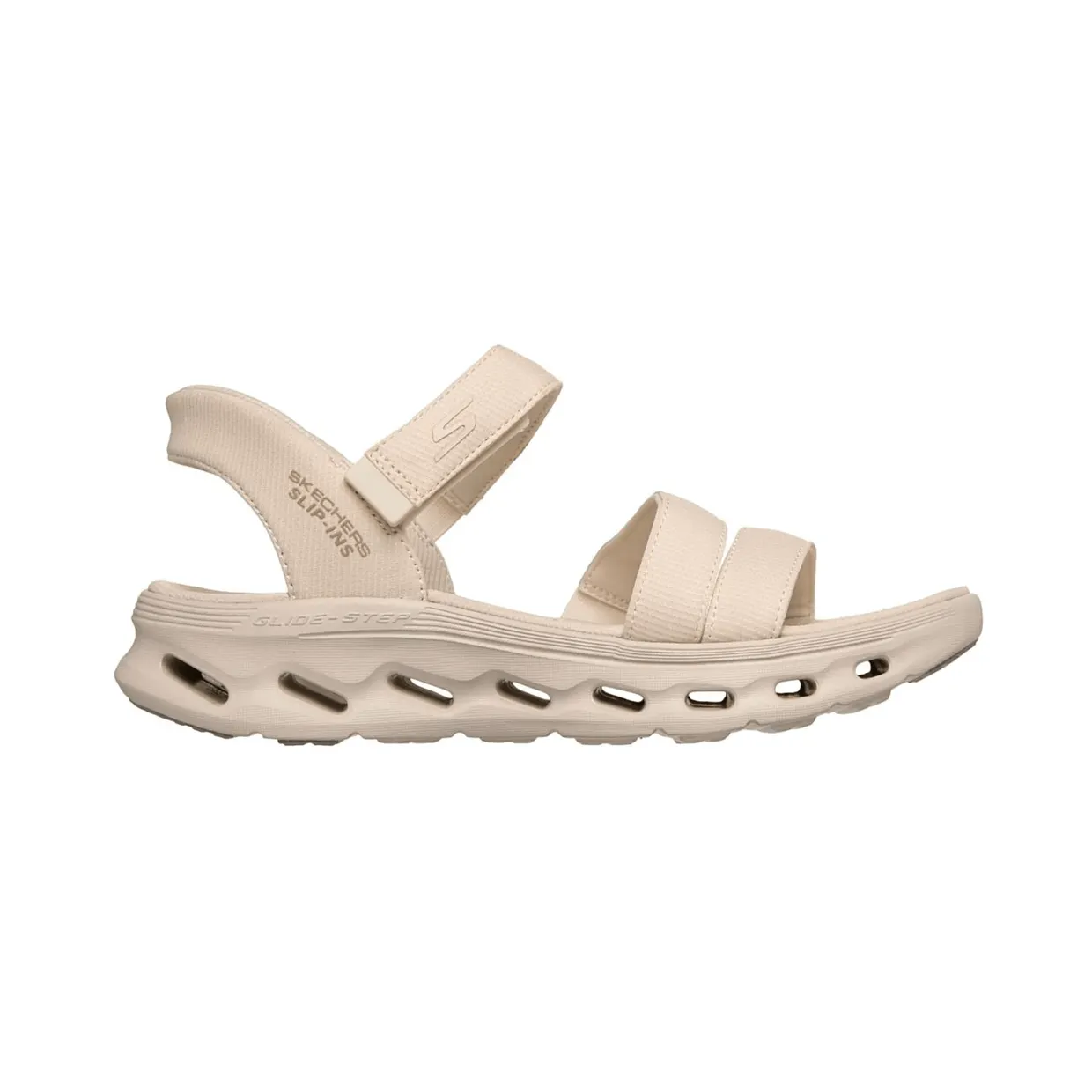 skechers-glide-step 141269NAT