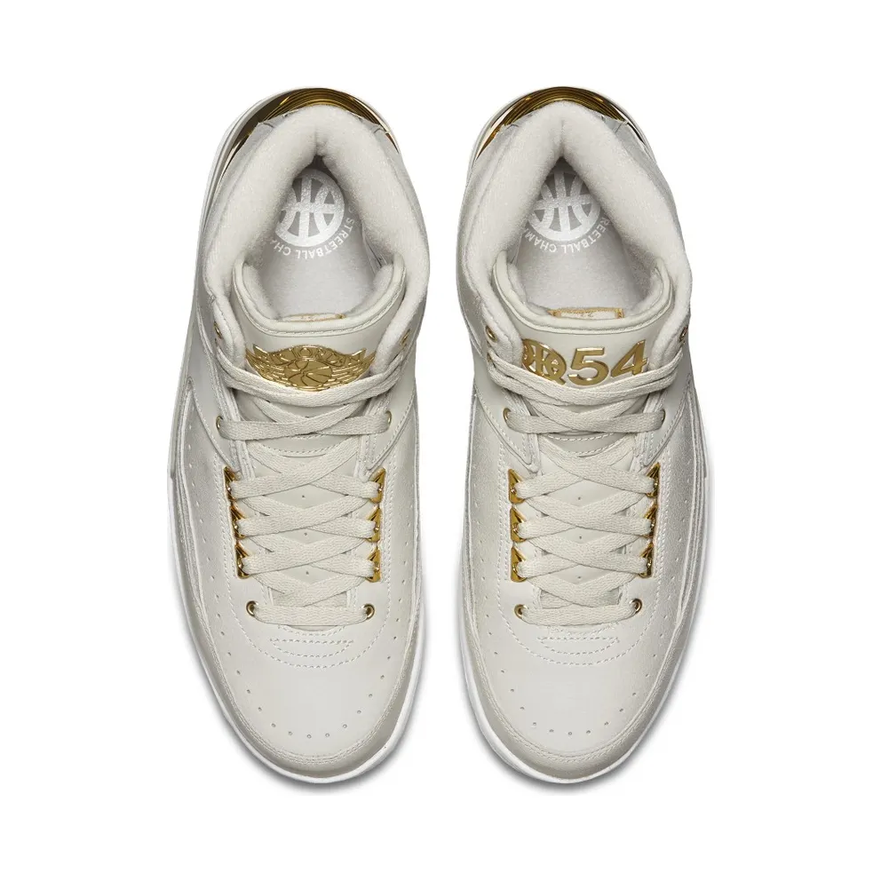 Air Jordan Nike AJ II 2 Retro Quai 54 (866035-001)