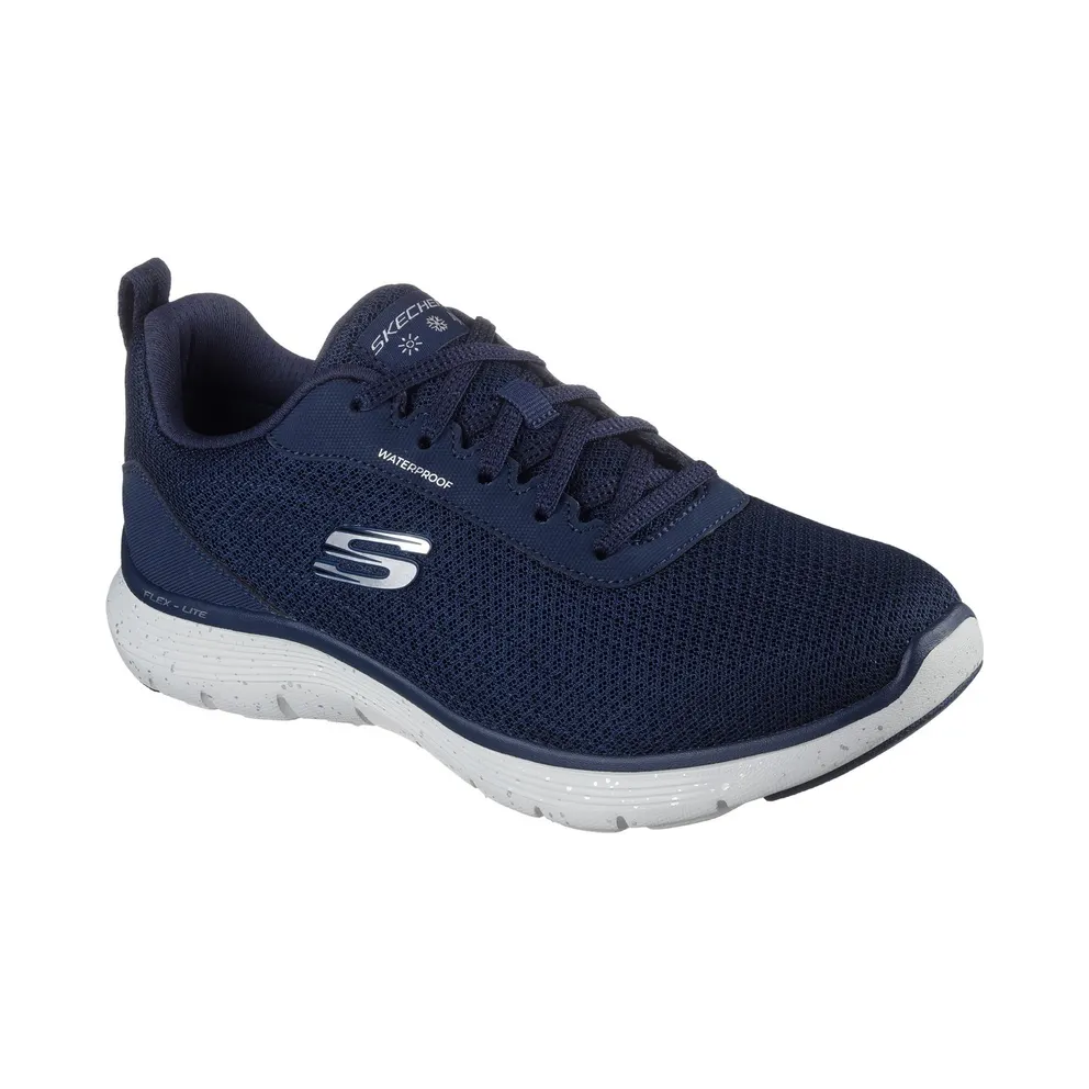 Skechers Waterproof: Flex Appeal 5.0 – Fresh Trek Sneaker Marine