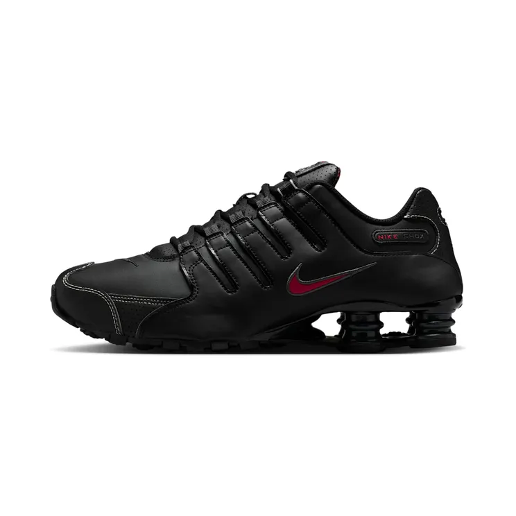 Nike Shox NZ ‘Black Varsity Red’ “Black / White / Varsity Red” (378341-017)