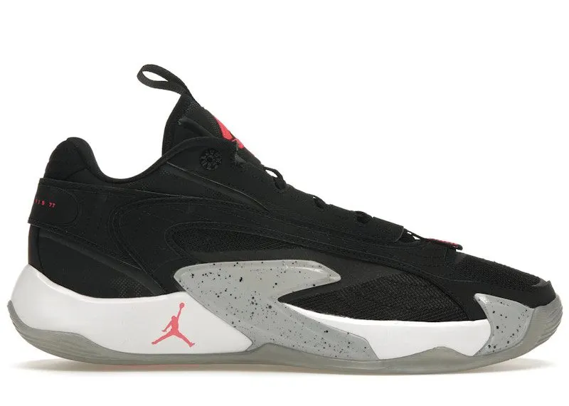 Jordan Luka 2 Black Bright Crimson (DX8733-006)