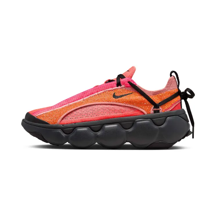 Nike Flyknit Bloom “Hot Punch / Red Stardust / Dark Smoke Grey / Black” (FD2149-600)