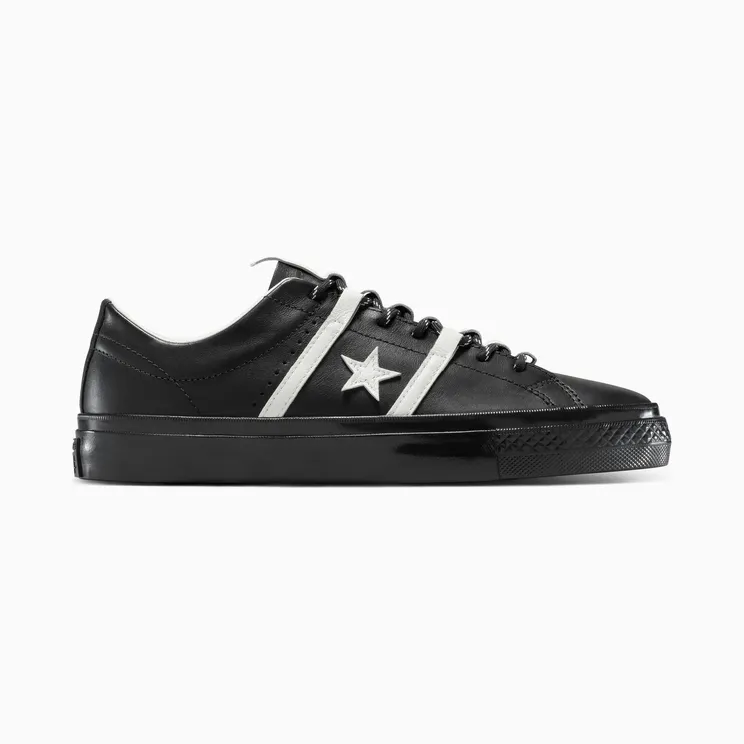 Converse CONS x Bobby Dekeyzer One Star Academy Pro Black/Egret/Black (A12139C)