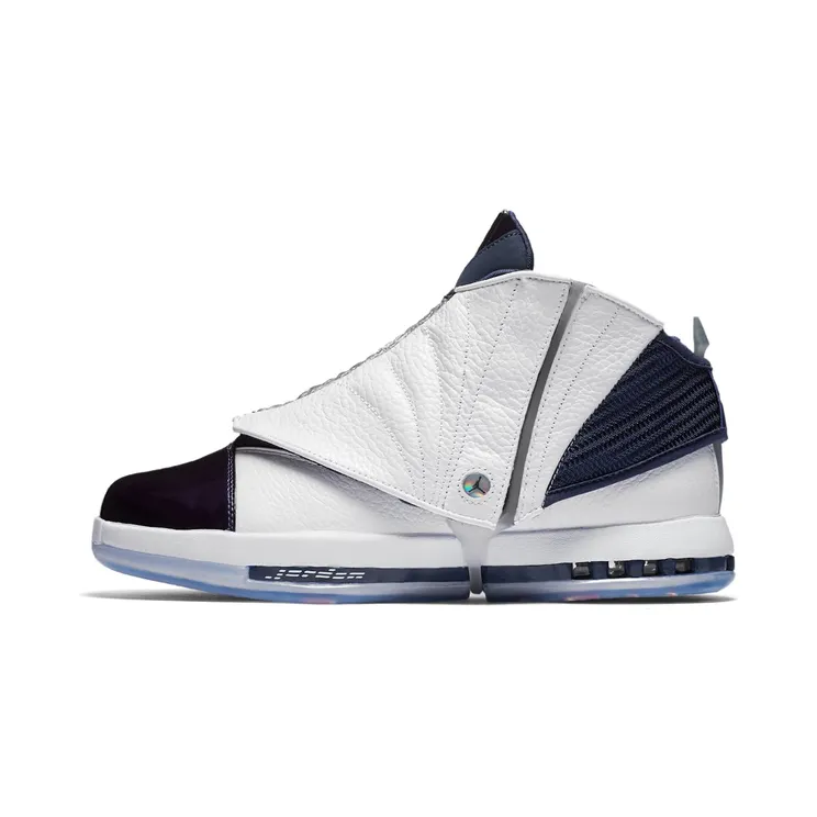 Air Jordan 16 Retro “White / Midnight Navy” (683075-106)