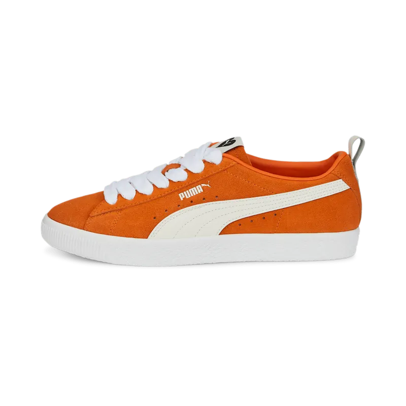 Puma x AMI Suede VTG White/Orange (386674-01)