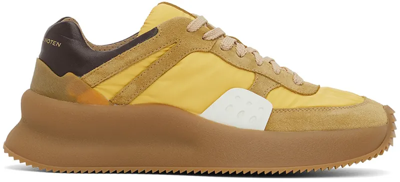 Dries Van Noten Tan Platform (MS221-131-129)