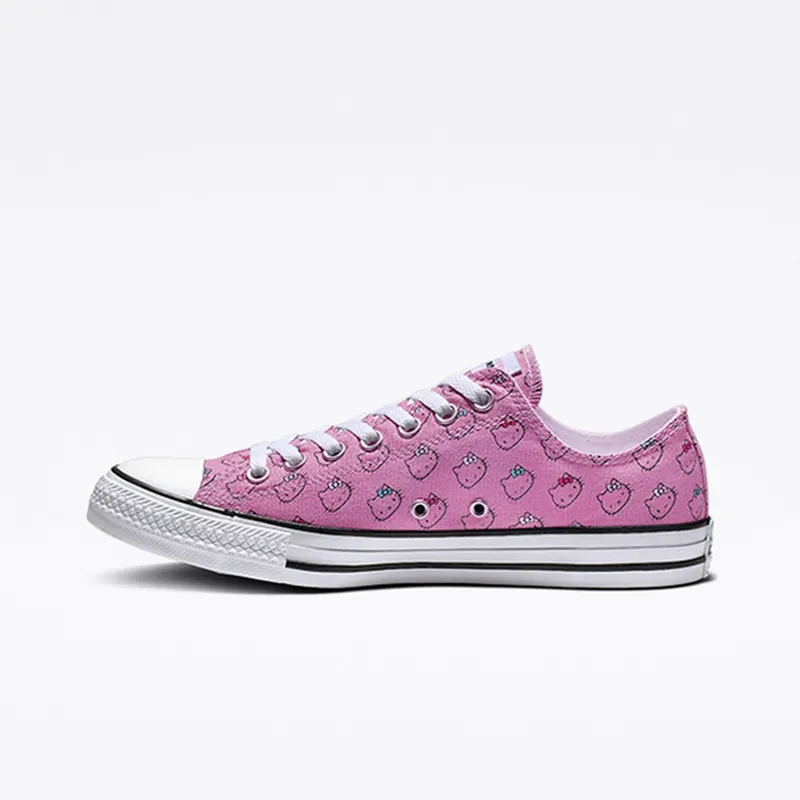 Converse Chuck Taylor All-Star Ox Hello Kitty Pink Prism Pink/White-White (164631F)