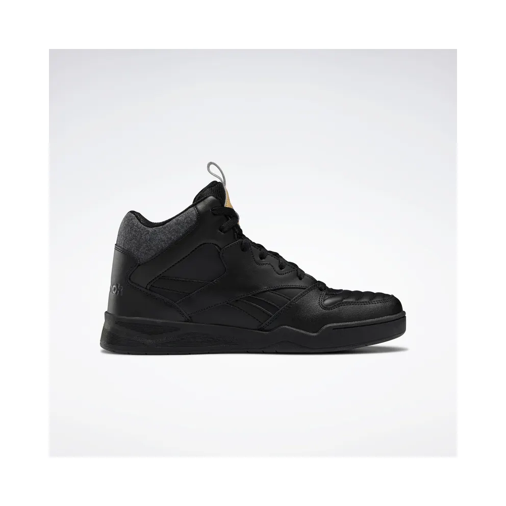 Reebok Royal BB4500 HI2 Shoes Core Black / Pure Grey 8 / Sahara (GY6536)