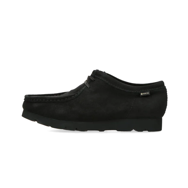 Clarks Originals Wallabee Gore-Tex “Black Suede” – 26179258