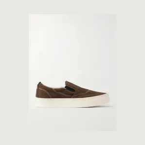 Omni Lister Canvas Slip-On Sneakers Brown (OM02214)