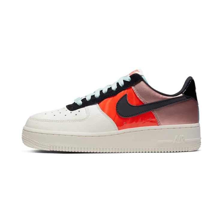 Nike Air Force 1 Lo MTLC “Metallic Red Bronze / Teal Tint / Bright Crimson / Black” (CT3429-900)