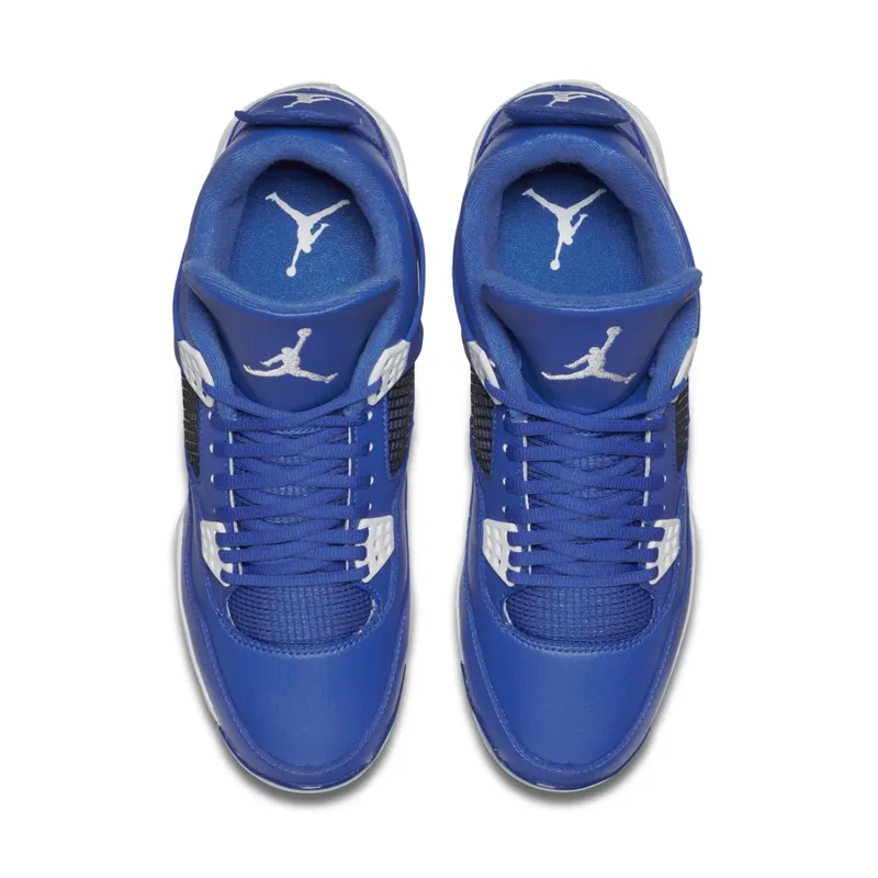 Jordan 4 Retro Cleat Royal Varsity Royal/White (807709-401)