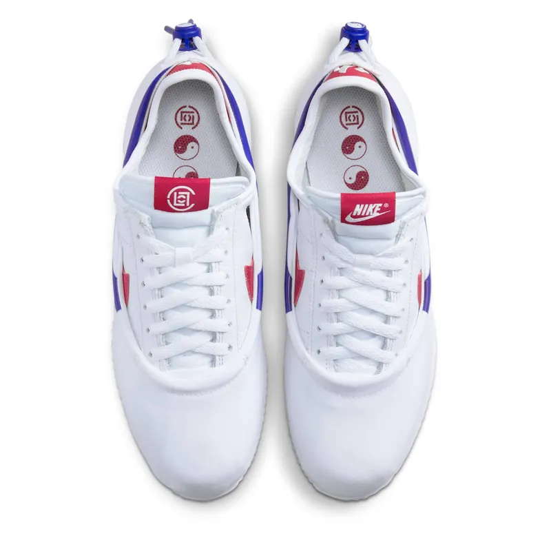 Nike Cortez x CLOT White/University Red/Game Royal (DZ3239-100)