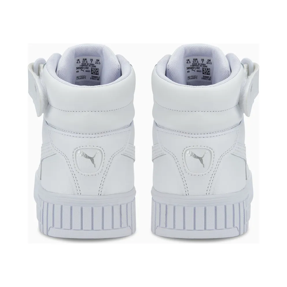 Puma Carina 2.0 Mid Silver/White (385851-02)