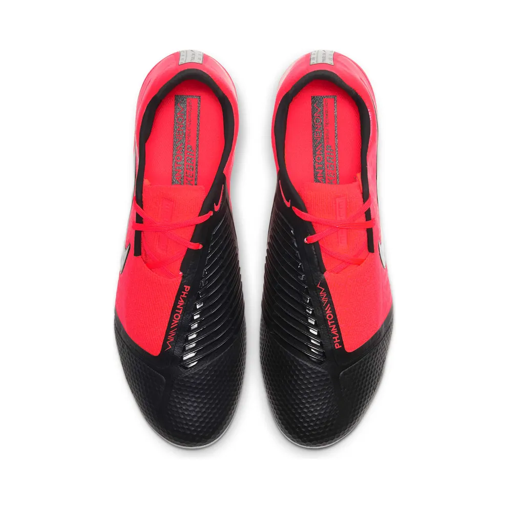 Nike Phantom Venom Elite AG-Pro “Laser Crimson / Black / Metallic Silver” (AO0576-606)