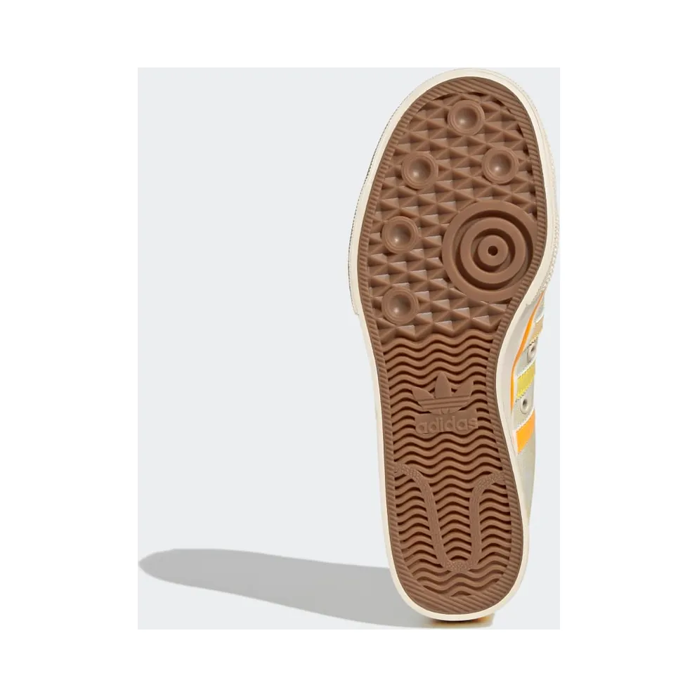 Adidas Nizza Platform Almost Yellow / Orange Tint / Wonder White (GX4607)