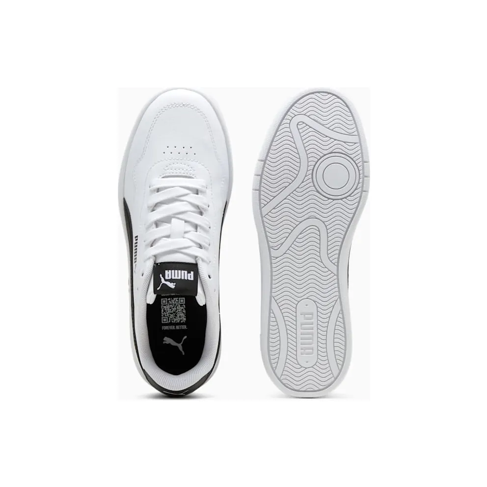 Puma Court Lally White Black (402304-02)