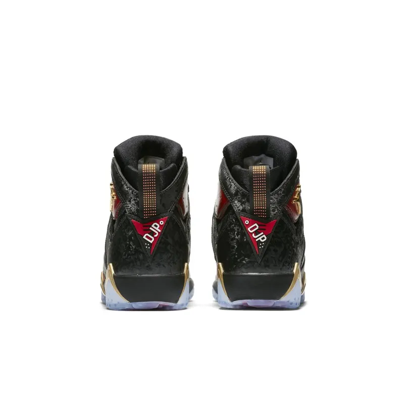 Jordan 7 Retro Doernbecher (GS) Black/University Red (898650-015)