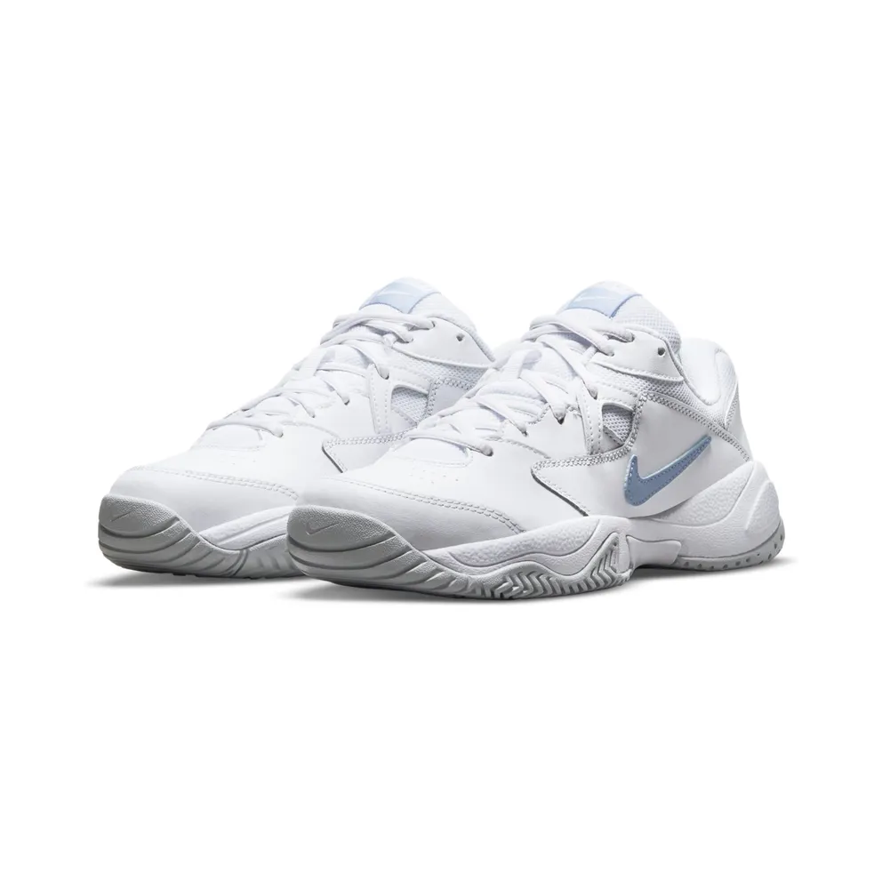NikeCourt Lite 2 Hardcourt “White / Pure Platinum / Aluminium” (AR8838-112)