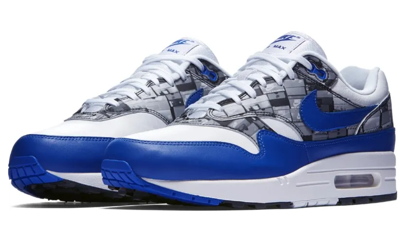 Nike x Atmos Air Max 1 ‘We Love ‘ Box Pack (Game Royal) (AQ0927-100)