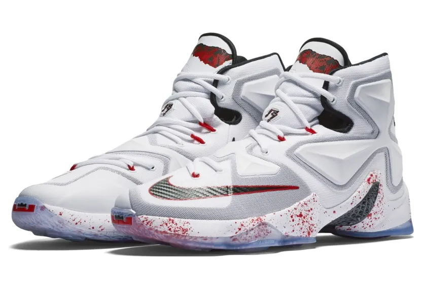 Nike LeBron XIII 13 ‘Horror Flick’ (2015) (807219-106)