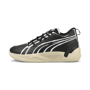 Puma x Joshua Vides TRC Blaze Court basketbalschoenen Wit/Zwart (377134-01)